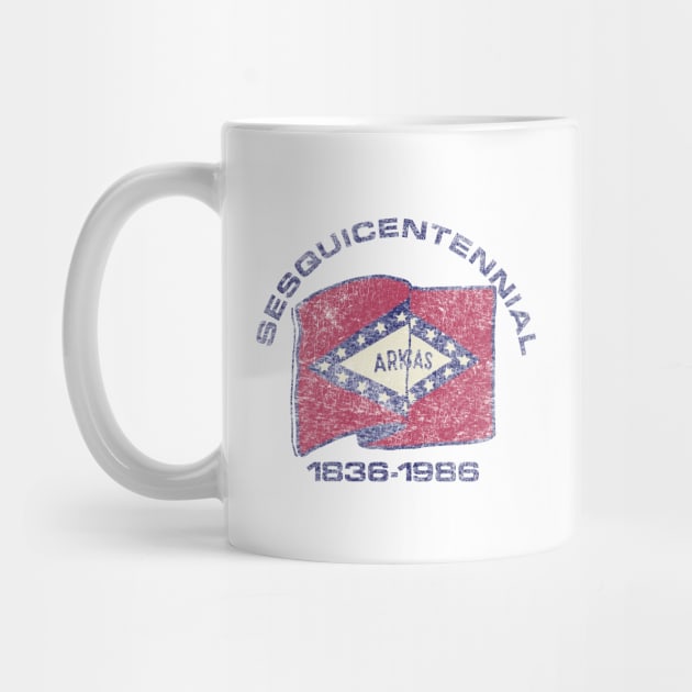 Arkansas Sesquicentennial by rt-shirts